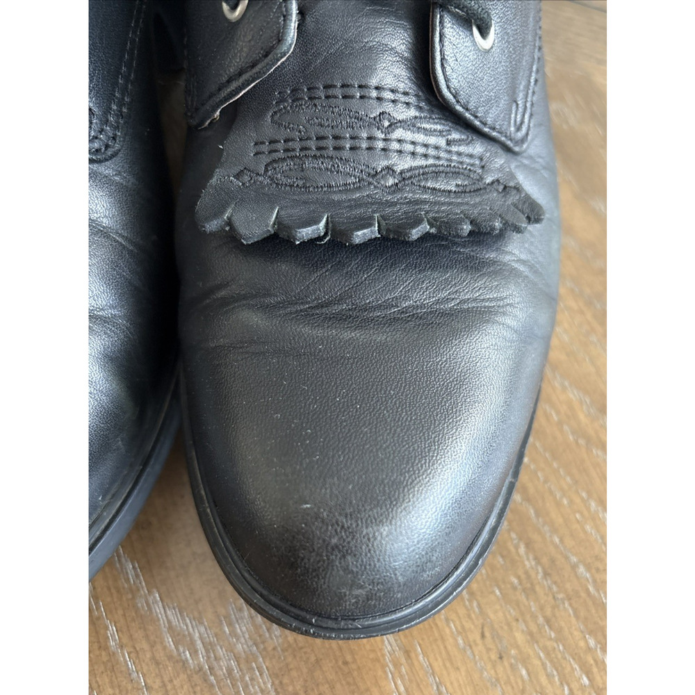 Ariat Josie Leather Lace Up Paddock Boot Kiltie Equestrian Barn Core Western| 8B - Picture 8 of 12